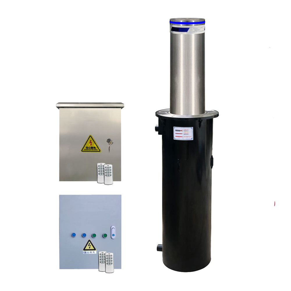 Automatic Sainless Steel Hydraulic Bollard